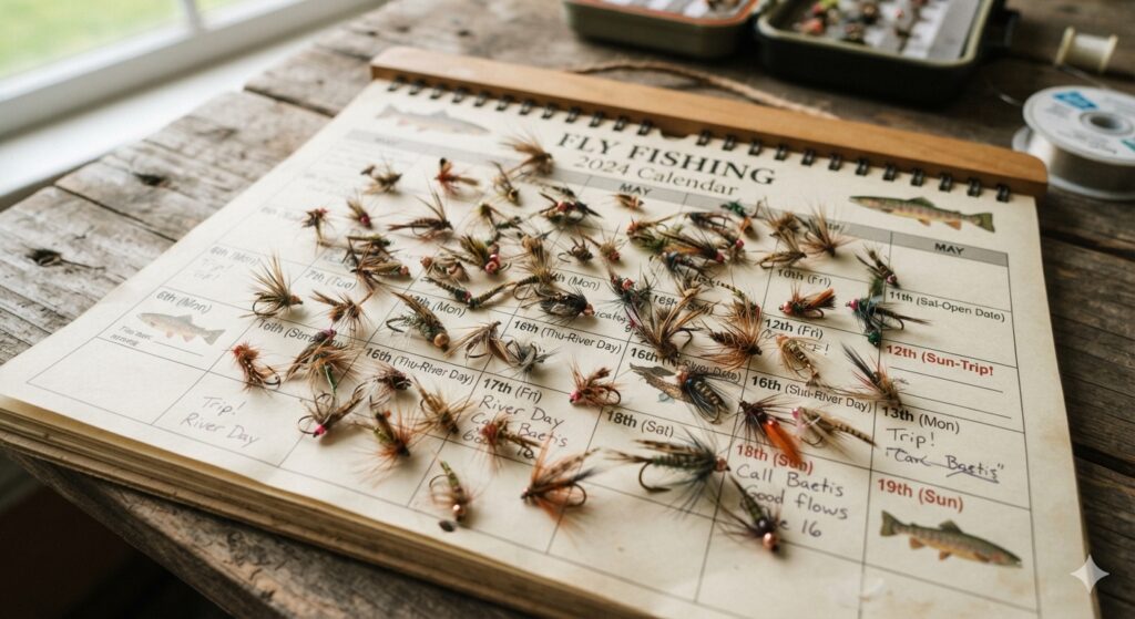 Fly of the Month 6-Month Subscription Service